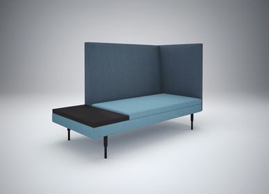 Banquettes pour collectivités - Assises modulaires ARY - design Sergio BALLESTEROS pour PIKO Edition. - PIKO EDITION.