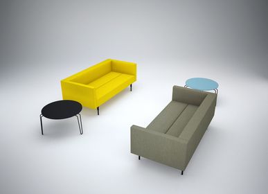 Benches for hospitalities & contracts - Modular seats ARY - design Sergio BALLESTEROS for PIKO Edition. - PIKO EDITION.
