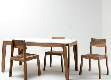 Dining Tables - MeliMélo table in wood and resin - DELAVELLE