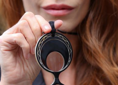 Glasses - Black moon necklace - FLIPPAN' LOOK