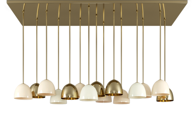 Hanging lights - Bombarda Suspension Lamp - CREATIVEMARY