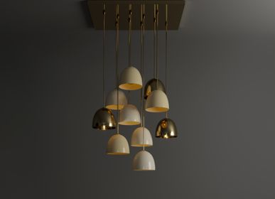 Hanging lights - Bombarda II Suspension Lamp - CREATIVEMARY