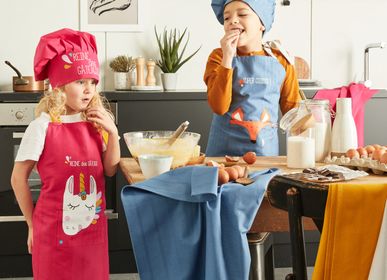Kitchen linens - Apron & Toque - Unicorn / Fox / Big Chef / Mini Chef - NYDEL