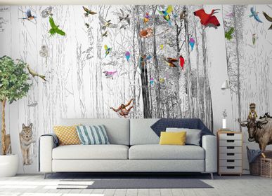 Wallpaper - A free and wild world panoramic wallpaper - INCREATION