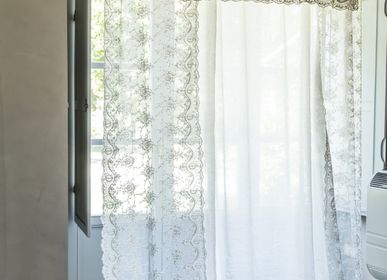 Curtains and window coverings - Curtain Intarsio Corinzio Laterale with Valence Corinzio - CHEZ MOI