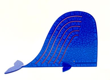 Decorative objects - Whale Sculpture - L'OFFICINA DI LUCA PEPPOLONI