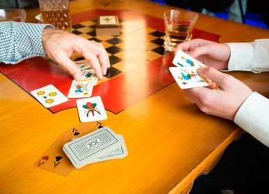 Tables de jeux - Table de jeux Tavolo Poker - MARIE MAISON SICILIAN DESIGN