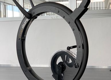 Objets design - Ciclotte Bike vélo d'appartment en bois et fibre de carbone - CICLOTTE