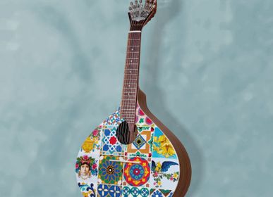 Objets de décoration -  Objet de décoration Azulejo V Guitare - MALABAR