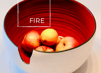 Ceramic - FUCO/FIRE Bowls - EVA MUN