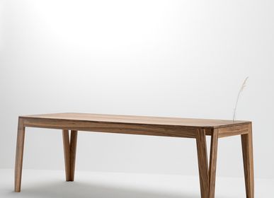 Dining Tables - MeliMelo table in solid walnut - DELAVELLE