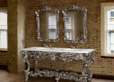 Chambres d'hôtels -  Console de salle de bain 4661/180 de style baroque. - BIANCHINI & CAPPONI