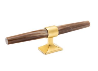 Artistic hardware - Cylindrical Handle | Natural Horn - ZANCHI 1952