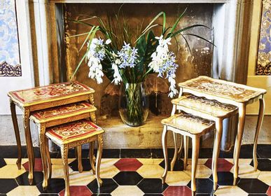 Decorative objects - Carts and Tables - L&M FLORENCE ART