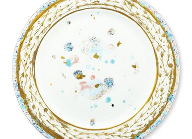 Everyday plates - Rim Platter Dafne - CORALLA MAIURI