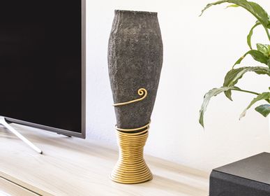 Vases - ELONGATED VASE - SIMONCINI ART