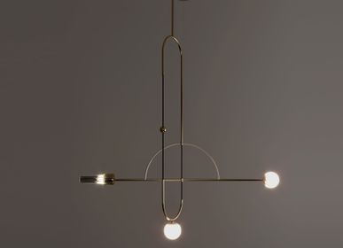 Ceiling lights - Tortona Suspension Lamp  - CREATIVEMARY