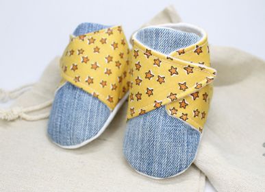 Children's apparel - Baby shoes, 6/9 months - ATELIER  BAUDRAN