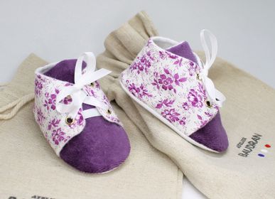 Chaussons et chaussures enfant - Chaussures bébé, 3/6 mois - ATELIER  BAUDRAN