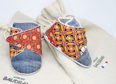 Kids slippers and shoes - Baby shoes, 3/6 months - ATELIER  BAUDRAN