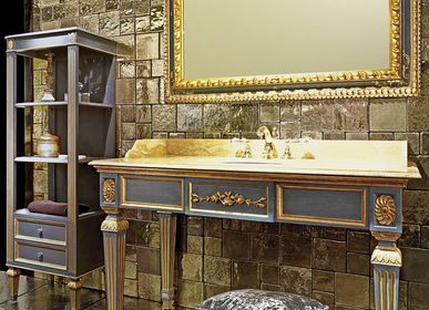 Chambres d'hôtels - Mueble de salle de bains 8544 style Empire. - BIANCHINI & CAPPONI