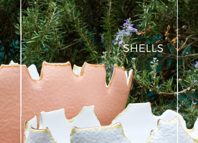 Vases - Medium Vase GUSCI/SHELLS - EVA MUN