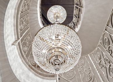 Hanging lights - Impero, empire style chandelier - MULTIFORME