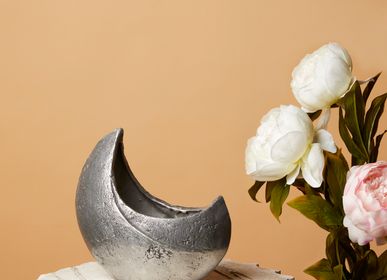 Vases - Petit jeton en aluminium vase - ART’Ù FIRENZE