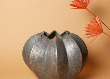 Vases - Grand vase Astrophitum en aluminium - ART’Ù FIRENZE