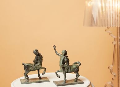 Sculptures, statuettes and miniatures - Paire de petites sculptures Centauro Vecchio Centauro et Centauro Giovane  - ART’Ù FIRENZE
