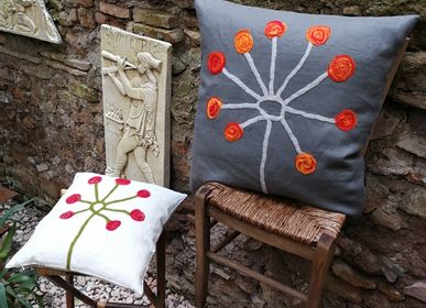 Fabric cushions - Decorative cushion Pihlaja - ELENA KIHLMAN