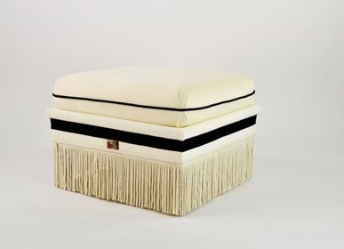 Tabourets - Pouf Baden - LOUIS ROITEL