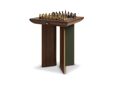 Other tables - Howard Chess Table - WOOD TAILORS CLUB