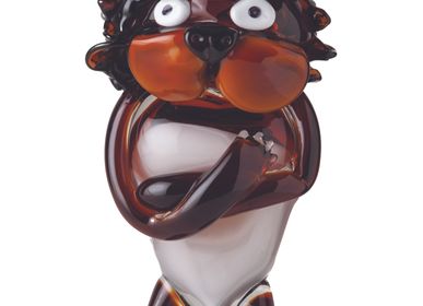 Verre d'art - Art Pupi en verre - WAVE MURANO GLASS
