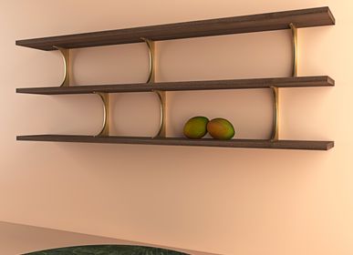 Bookshelves - Wall library Maria 1 - ATELIER LANDON