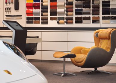 Office furniture and storage - Chaise de Massage Classique_Caramel. - NOUHAUS