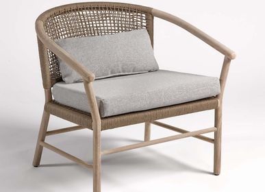 Lounge chairs for hospitalities & contracts - ARMCHAIR ION - CRISAL DECORACIÓN
