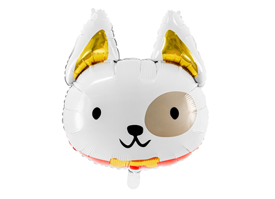 Decorative objects - Foil Balloon Dog, 45x50cm, mix - PARTYDECO