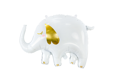 Decorative objects - Foil Balloon Elephant, 61x46cm, mix - PARTYDECO