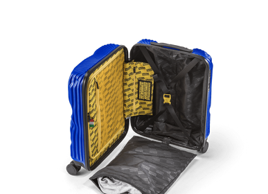 Travel accessories - STRIPE Suitcase - CRASH BAGGAGE