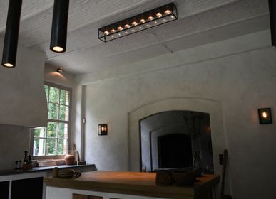 Ceiling lights - Ceiling Light Vitrine PLafonnier customised - AUTHENTAGE LIGHTING