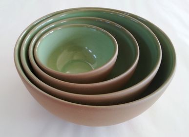 Platter and bowls - Wabi Sabi (Bowls) - CERAMICHE BUCCI SRL