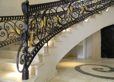 Headboards - Wrought iron baluster for staircase - VILLIZANINI