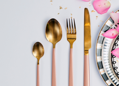 Kitchen utensils - Cutlery set rose/gold - MISS ETOILE