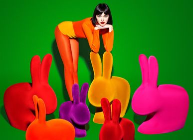 Objets design - Chaise « RABBIT COLLECTION » - QEEBOO