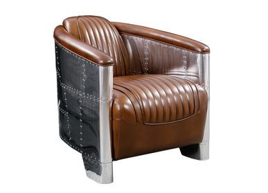 Office seating - Pilot DC3 Armchair - DE BEJARRY INTERNATIONAL