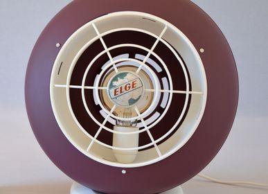 Objets design - Lampe éthique upcycling design Elge Violet - ARTJL