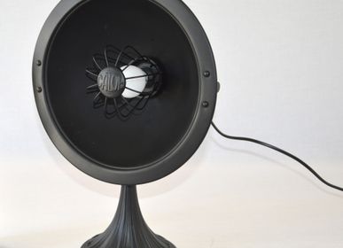 Objets design - Luminaire design orientable Calor Art Déco Noir - ARTJL
