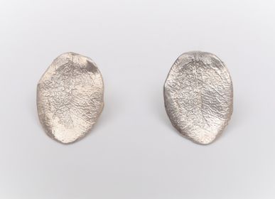 Bijoux - Earrings Leaf ND21 4 - LITTLE NOTHING - PAULA CASTRO