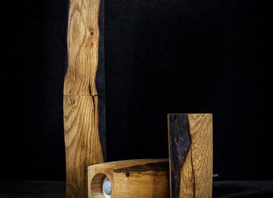 Unique pieces - Peppermills / Spice grinders  - "Totem" model - ATELIER PEV